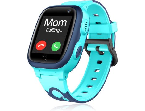 Inteligentny zegarek dla dzieci LBS Tracker niebieski - 2