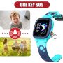 Inteligentny zegarek dla dzieci LBS Tracker niebieski - 5