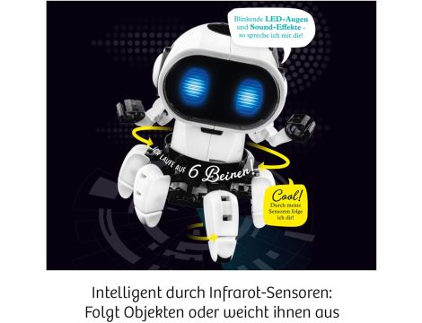 Inteligentny robot do zbudowania Kosmos Chipz - 3