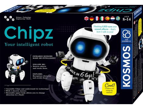 Inteligentny robot do zbudowania Kosmos Chipz - 2