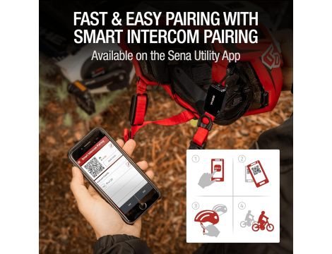 Interkom Sena Pi-01 Bluetooth 4.1 Zasięg 400M - 6