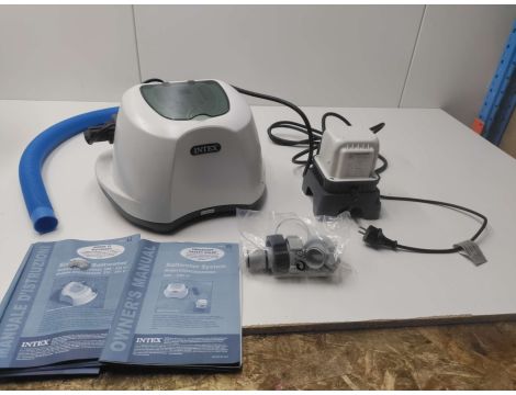 Intex 26670GS system słonej wody – czyszczenie basenu – ECO6220G - 2