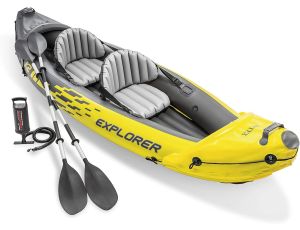 Intex Explorer K2 kajak dla 2 osób z wiosłami i pompką - image 2