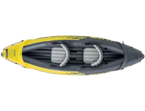 Intex Explorer K2 kajak dla 2 osób z wiosłami i pompką - 3