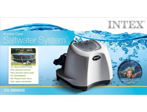 Intex Krystal Clear System Słonej Wody, 41 x 34 x 26 cm - 4