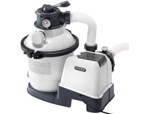 Intex Krystal Pompa Piaskowa, 4,5 m³, Biały/Czarny, 220-240 V - image 2