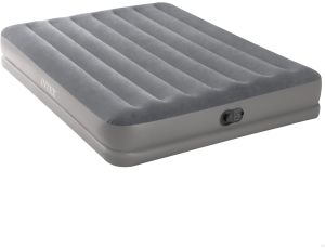 Intex Łóżko dmuchane Dura-Beam PrestigeMid-Risepompa USB, 152 x 203 x 30 cm - image 2
