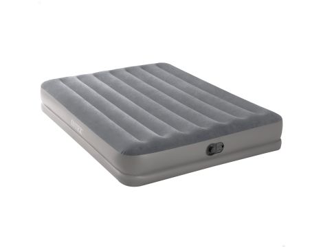 Intex Łóżko dmuchane Dura-Beam PrestigeMid-Risepompa USB, 152 x 203 x 30 cm