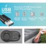 Intex Łóżko dmuchane Dura-Beam PrestigeMid-Risepompa USB, 152 x 203 x 30 cm - 7