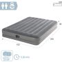 Intex Łóżko dmuchane Dura-Beam PrestigeMid-Risepompa USB, 152 x 203 x 30 cm - 6