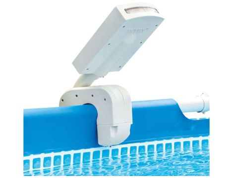 Intex Multi-Color LED Kolorowy Opryskiwacz, Biały, 18.4 x 47.9 x 25.1 cm