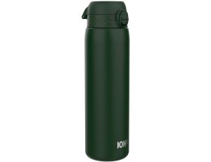 Ion8 Szczelna butelka na wodę o pojemności 0,7 l Ciemnozielony - image 2