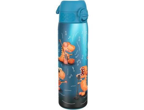 ION8: Butelka stalowa BIDON 600ml Dino I8SS600PBDINOB - 4