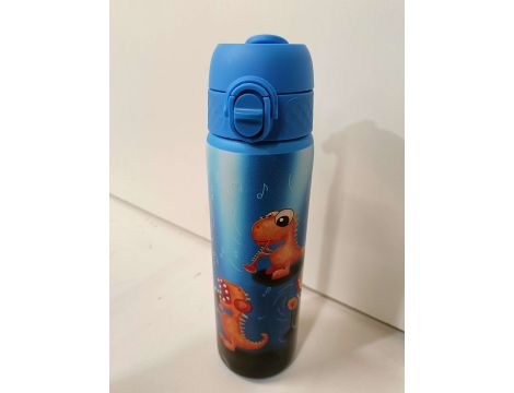 ION8: Butelka stalowa BIDON 600ml Dino I8SS600PBDINOB - 3