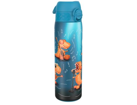 ION8: Butelka stalowa BIDON 600ml Dino I8SS600PBDINOB