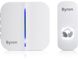 Byron DBY-23431 bezprzewodowy zestaw dzwonka zasięg 100 m 60 melodii - image 2