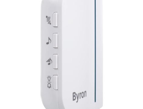 Byron DBY-23431 bezprzewodowy zestaw dzwonka zasięg 100 m 60 melodii - 5