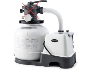 Intex – 230 V pompa z filtrem piaskowym i system Saltwater CG-26676 (26676)