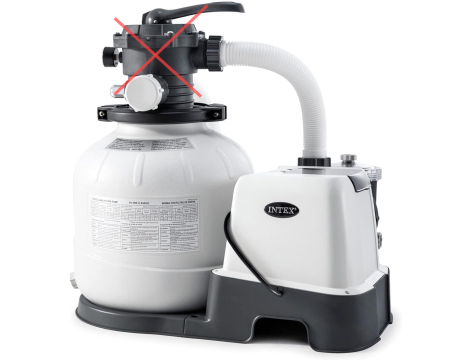 Intex – 230 V pompa z filtrem piaskowym i system Saltwater CG-26676 (26676)