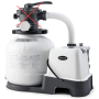 Intex – 230 V pompa z filtrem piaskowym i system Saltwater CG-26676 (26676) - 2
