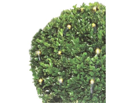 J160 100 LED Ciepłe białe światło do użytku wewnątrz i na zewnątrz - 2