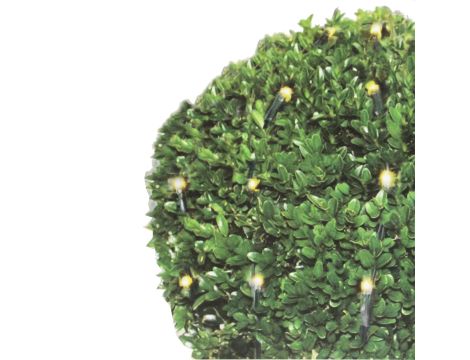 J160 100 LED Ciepłe białe światło do użytku wewnątrz i na zewnątrz