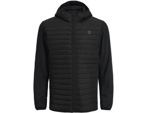 JACK & JONES Męska kurtka pikowana lekka L czarny - image 2
