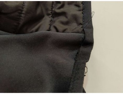 JACK & JONES Męska kurtka pikowana lekka L czarny - 5