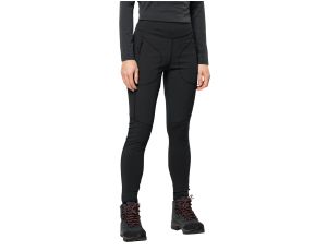 Jack Wolfskin Leginsy XXL czarny
