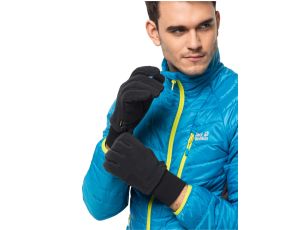 Jack Wolfskin Vertigo Black S rękawice - image 2