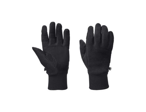Jack Wolfskin Vertigo Black S rękawice - 3