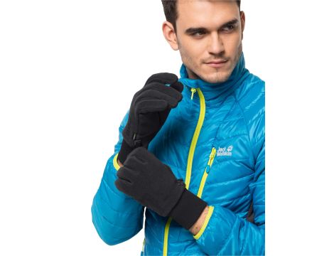 Jack Wolfskin Vertigo Black S rękawice