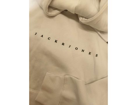 Jack&Jones Bluza 12233972 Biały Relaxed Fit - 5