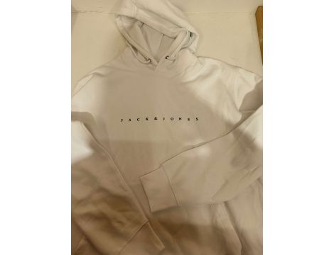 Jack&Jones Bluza 12233972 Biały Relaxed Fit - 6