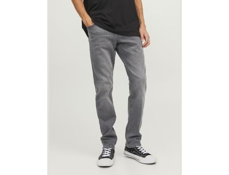Jack&Jones Jeansy Szary Slim Fit 36/32 - 4