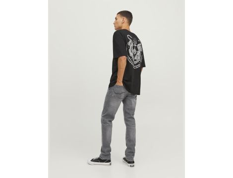 Jack&Jones Jeansy Szary Slim Fit 36/32 - 5