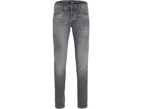 Jack&Jones Jeansy Szary Slim Fit 36/32 - 2
