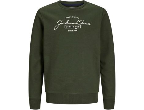 JACK&JONES JUNIOR Bluza sportowa Chłopcy 128 - 5