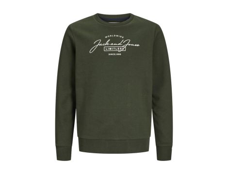 JACK&JONES JUNIOR Bluza sportowa Chłopcy 128