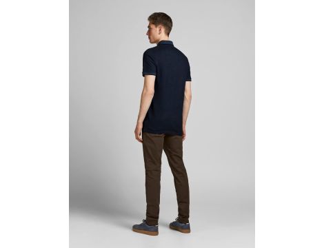 Jack&Jones koszulka polo damska 12136668 bawełna rozmiar L - 4