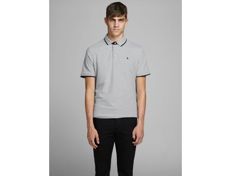 Jack&Jones koszulka polo męska JACK&JONES JJEPAULOS 12136668 rozmiar L - 4
