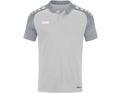 JAKO Koszulka polo Performance Mężczyźni  4XL Soft Grey/kamienny szary - 4