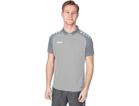 JAKO Koszulka polo Performance Mężczyźni  4XL Soft Grey/kamienny szary - 6