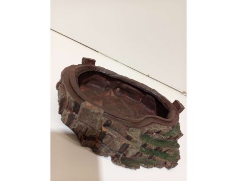 Jaskinia z żywicy poliestrowej Trixie 408484 26x20x13 cm - 3