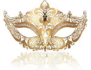 JCSTEU Venetian maska na karnawał - image 2