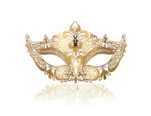 JCSTEU Venetian maska na karnawał