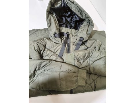Jdy Kobiety Longline Płaszcz Forest Night 2 M - 7