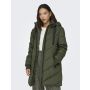 Jdy Kobiety Longline Płaszcz Forest Night 2 M - 2