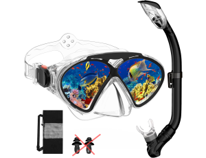 JEMULICE Zestaw do snorkelingu dla dzieci - image 2