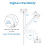 JETech Kabel USB do Synchronizacji i ładowania Kompatybilny iPhone iPad - 5